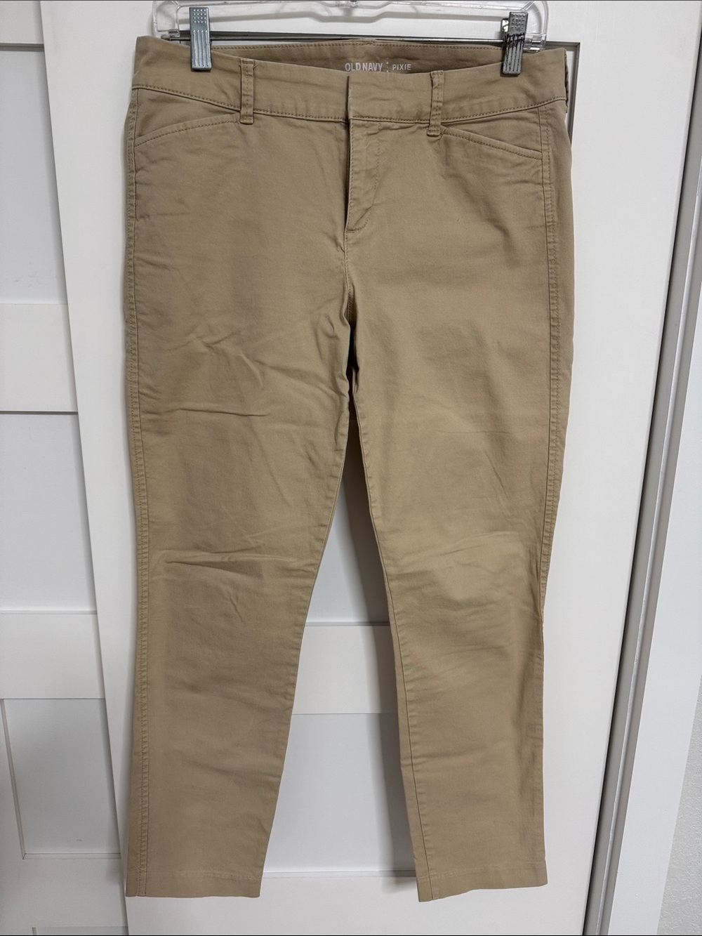 Old Navy Pixie Stretch Pants - Khaki